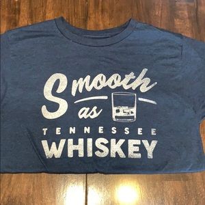 Blue Whiskey t-shirt